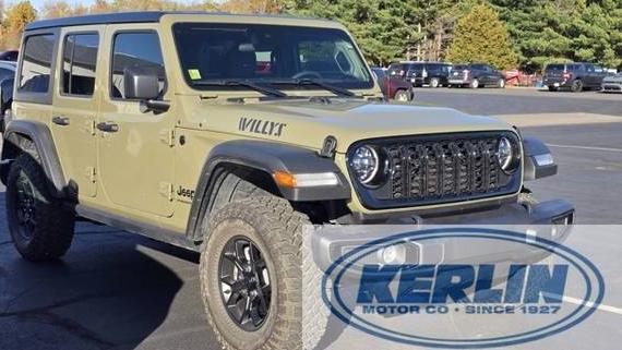 JEEP WRANGLER 2025 1C4PJXDG5SW566831 image