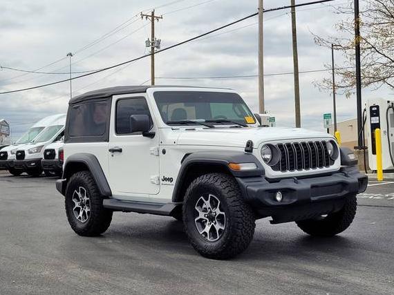 JEEP WRANGLER 2025 1C4PJXAN3SW545964 image