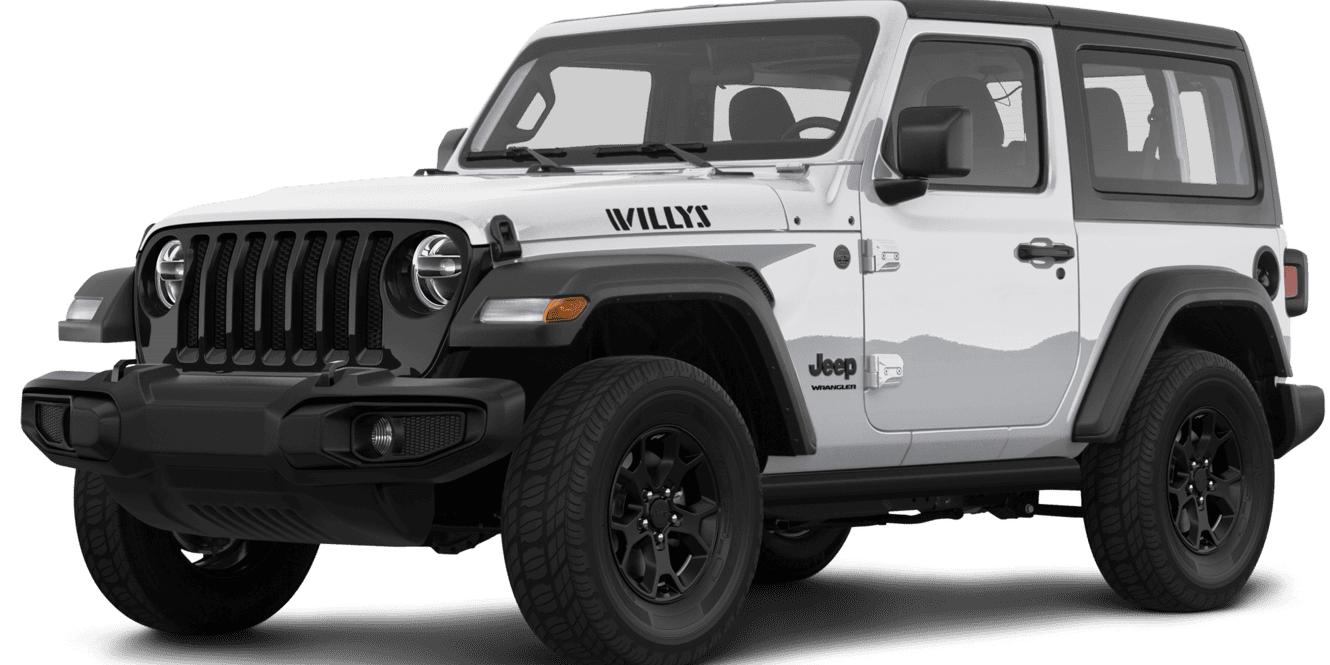 JEEP WRANGLER 2025 1C4PJXAGXSW513076 image