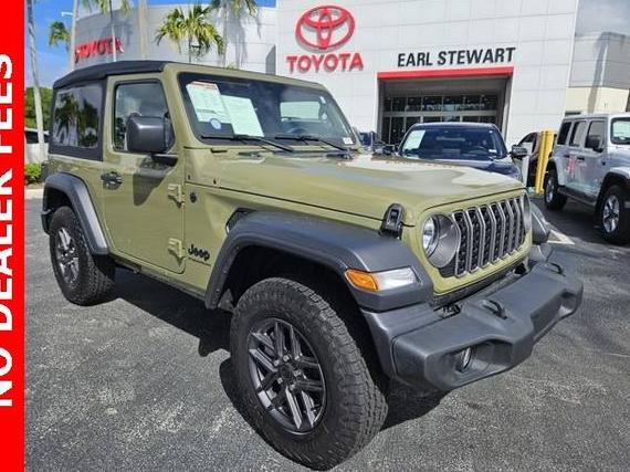 JEEP WRANGLER 2025 1C4PJXAN3SW505528 image