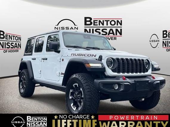 JEEP WRANGLER 2025 1C4PJXFN9SW528188 image