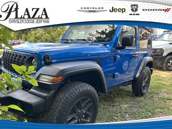 JEEP WRANGLER 2025 1C4PJXANXSW552233 image