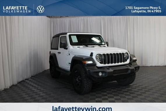 JEEP WRANGLER 2025 1C4PJXAG5SW540699 image