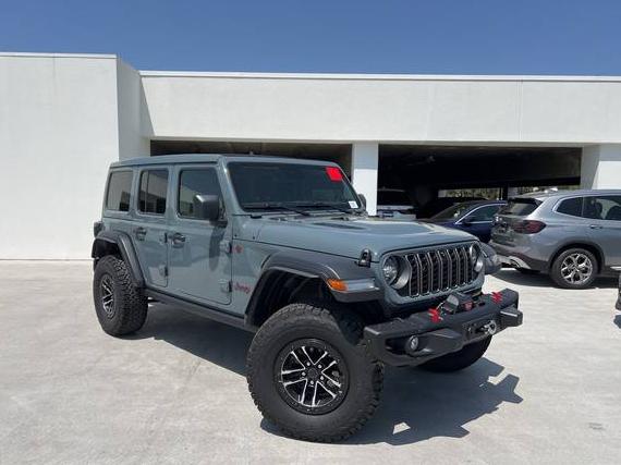JEEP WRANGLER 2025 1C4RJXFN9SW531715 image