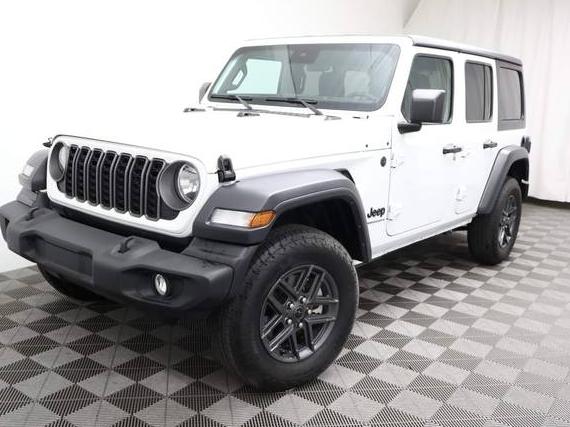 JEEP WRANGLER 2025 1C4PJXDN5SW533200 image