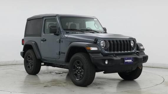JEEP WRANGLER 2025 1C4PJXAG6SW574652 image
