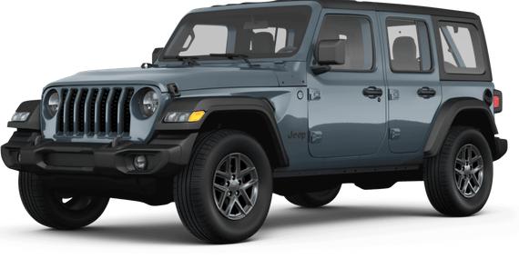 JEEP WRANGLER 2025 1C4PJXDG6SW562626 image