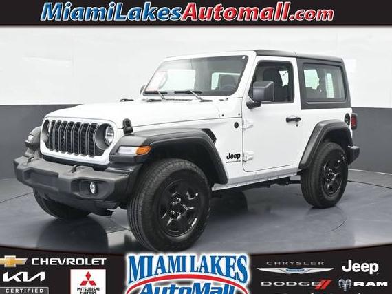 JEEP WRANGLER 2025 1C4PJXAN8SW561402 image JEEP WRANGLER 2025 1C4PJXAN8SW561402 image
