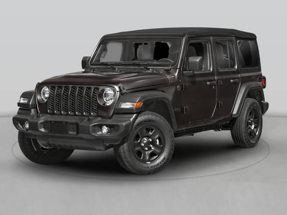JEEP WRANGLER 2025 1C4RJXSJ9SW563499 image