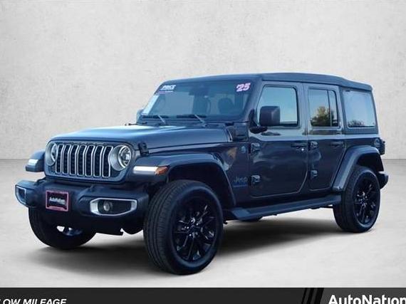 JEEP WRANGLER 2025 1C4RJXP68SW610946 image
