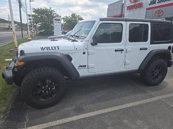 JEEP WRANGLER 2025 1C4PJXDGXSW546168 image