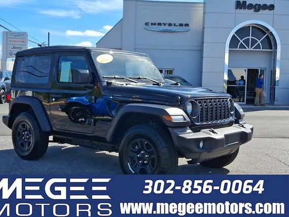 JEEP WRANGLER 2025 1C4PJXAG3SW501657 image