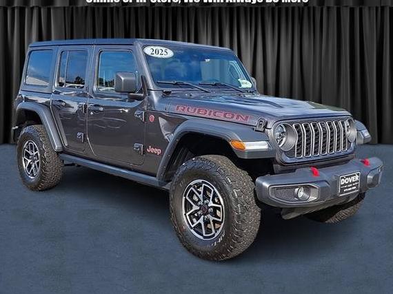 JEEP WRANGLER 2025 1C4PJXFGXSW565736 image