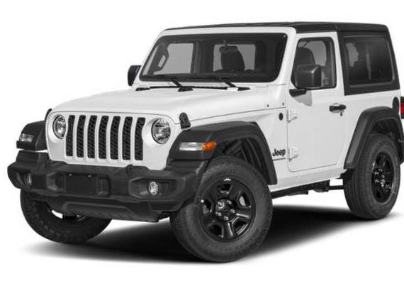 JEEP WRANGLER 2025 1C4PJXAN5SW552219 image