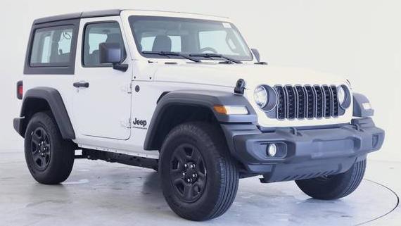 JEEP WRANGLER 2025 1C4PJXAN8SW523216 image