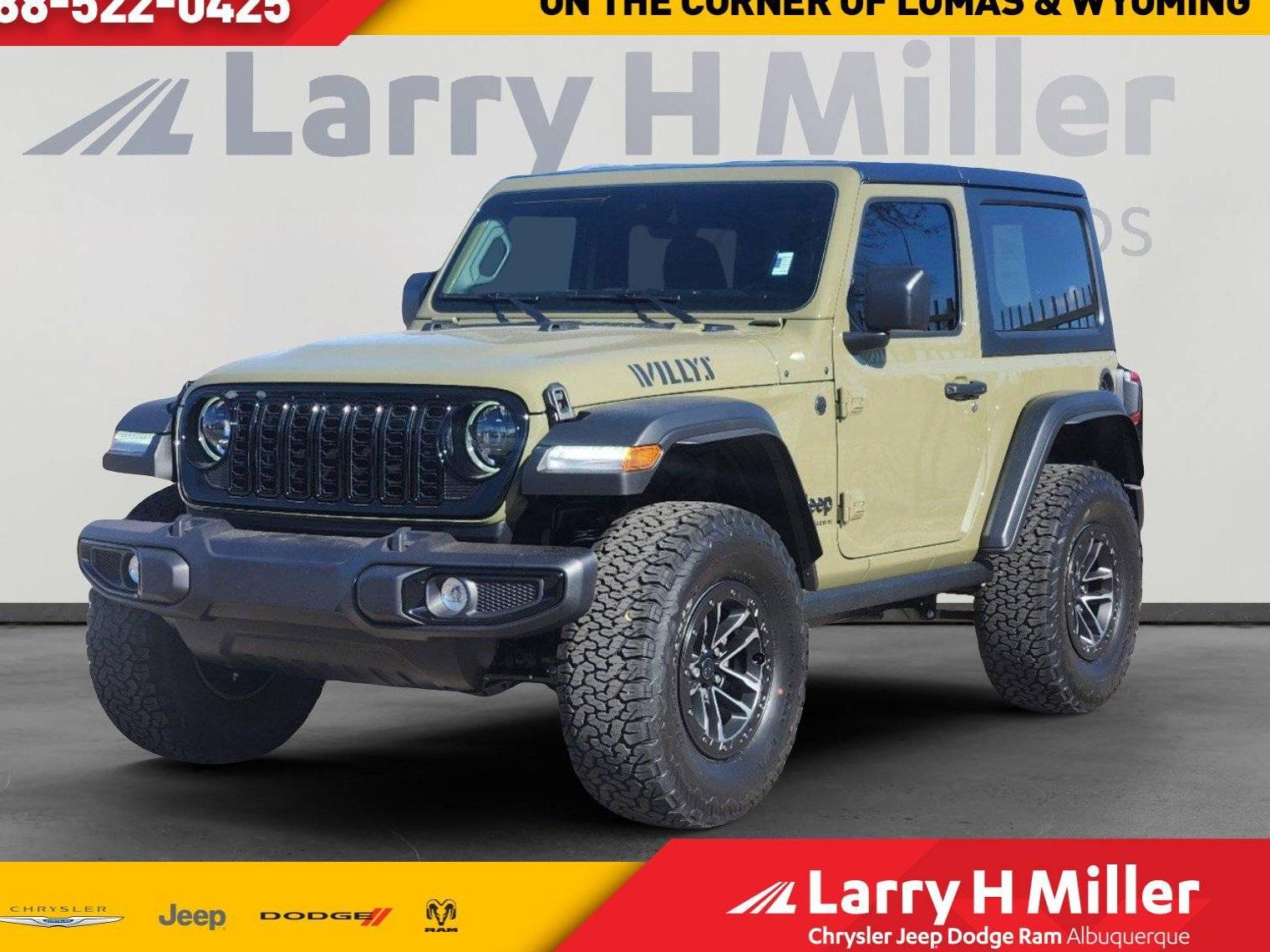 JEEP WRANGLER 2025 1C4PJXAN4SW522922 image