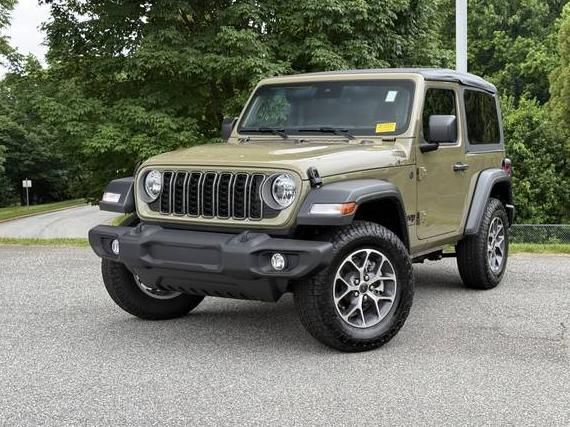 JEEP WRANGLER 2025 1C4PJXAN0SW522142 image