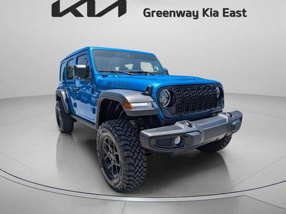 JEEP WRANGLER 2025 1C4RJXN62SW534367 image