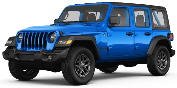 JEEP WRANGLER 2025 1C4PJXDN7SW510453 image