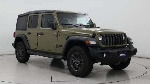 JEEP WRANGLER 2025 1C4PJXDG1SW612686 image