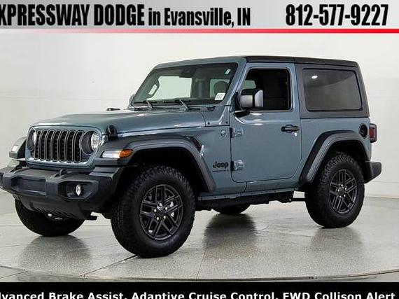 JEEP WRANGLER 2025 1C4PJXAN2SW507187 image