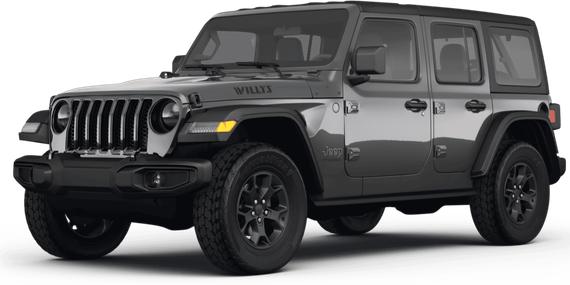 JEEP WRANGLER 2025 1C4RJXDN5SW539491 image