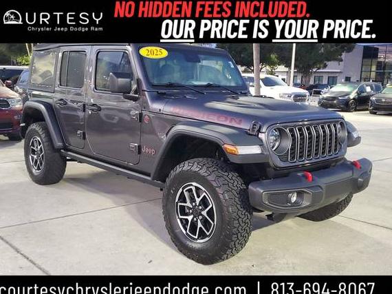 JEEP WRANGLER 2025 1C4PJXFG6SW627102 image