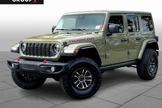 JEEP WRANGLER 2025 1C4RJXFGXSW535323 image