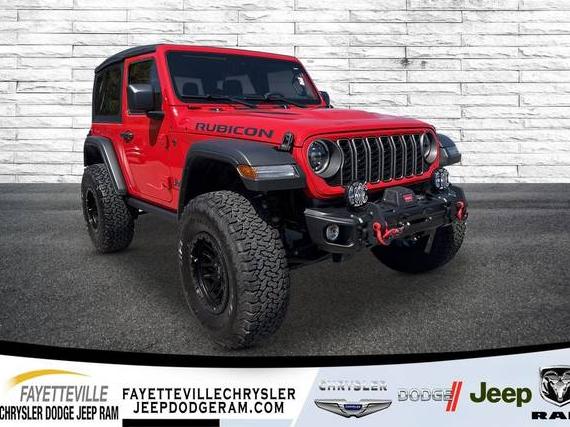 JEEP WRANGLER 2025 1C4PJXCG4SW518092 image