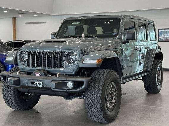 JEEP WRANGLER 2025 1C4RJXSJ7SW563601 image