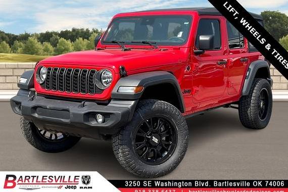 JEEP WRANGLER 2025 1C4PJXDG5SW543307 image JEEP WRANGLER 2025 1C4PJXDG5SW543307 image