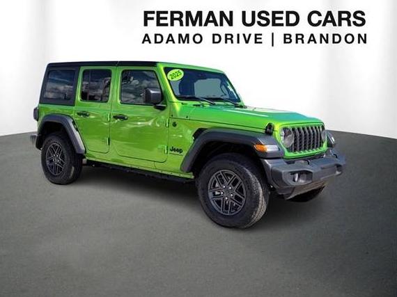 JEEP WRANGLER 2025 1C4PJXDN1SW539981 image