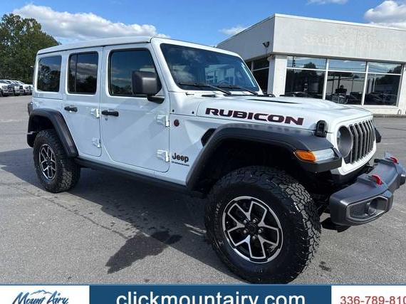 JEEP WRANGLER 2025 1C4PJXFN6SW502048 image