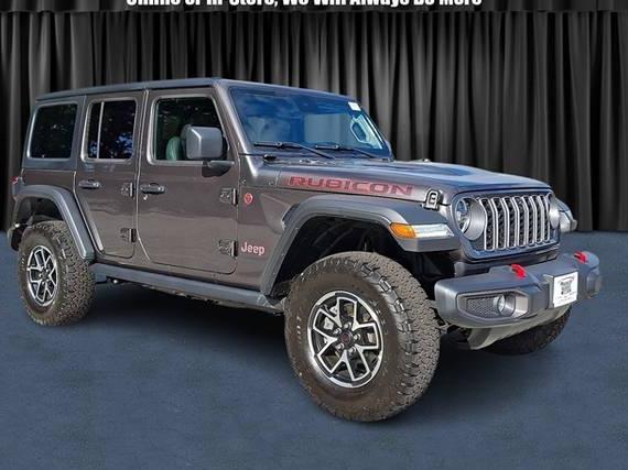 JEEP WRANGLER 2025 1C4PJXFG8SW565735 image