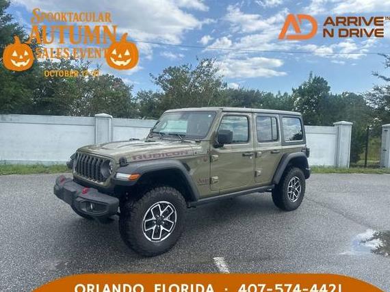 JEEP WRANGLER 2025 1C4PJXFN9SW516350 image