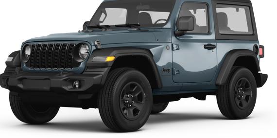 JEEP WRANGLER 2025 1C4PJXAN2SW501406 image