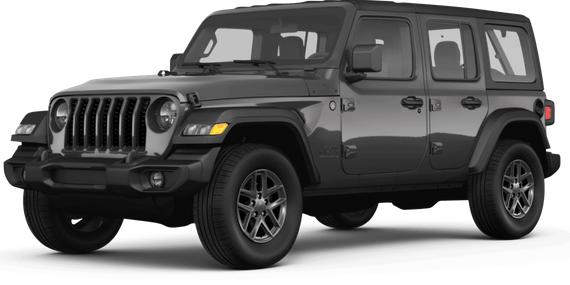 JEEP WRANGLER 2025 1C4PJXDN6SW500240 image