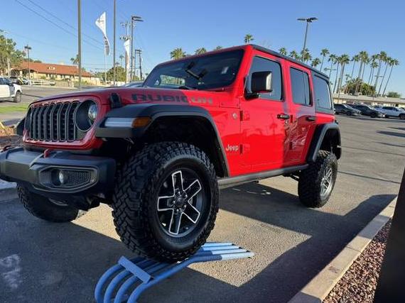 JEEP WRANGLER 2025 1C4PJXFN5SW528494 image