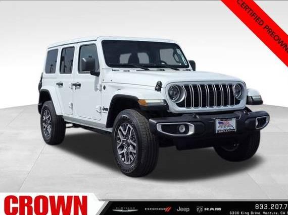 JEEP WRANGLER 2025 1C4PJXEN5SW527265 image