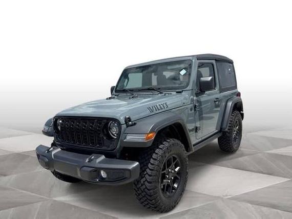 JEEP WRANGLER 2025 1C4PJXAG8SW534220 image