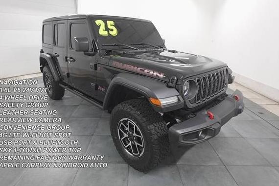 JEEP WRANGLER 2025 1C4PJXFGXSW576929 image