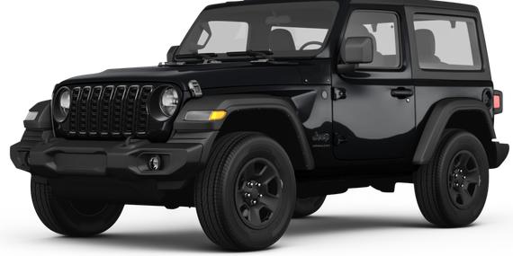 JEEP WRANGLER 2025 1C4PJXAN6SW501361 image
