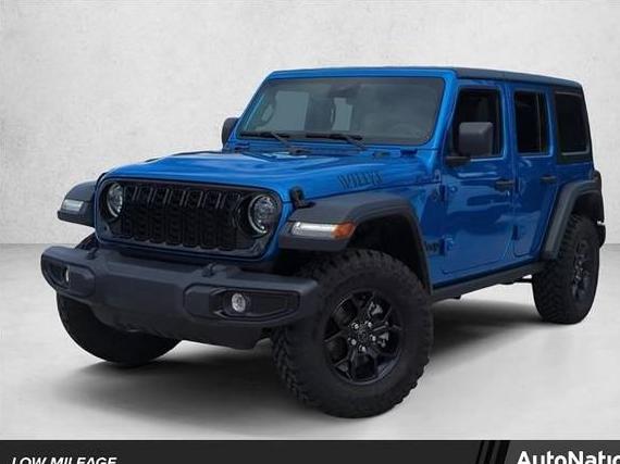 JEEP WRANGLER 2025 1C4PJXDN0SW539941 image JEEP WRANGLER 2025 1C4PJXDN0SW539941 image