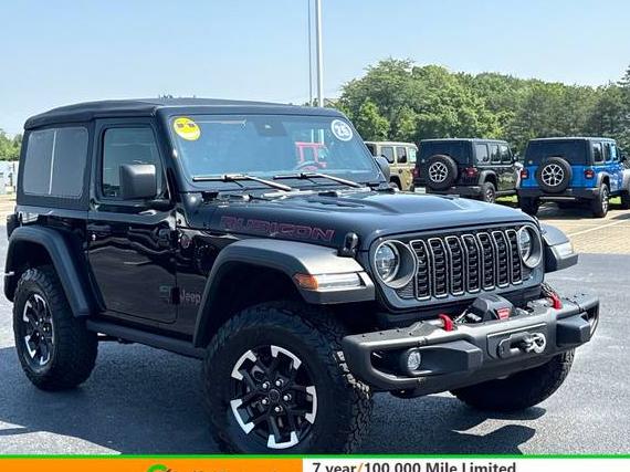 JEEP WRANGLER 2025 1C4PJXCG5SW503164 image