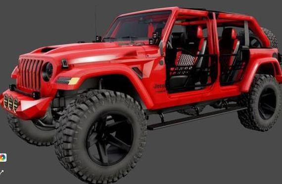 JEEP WRANGLER 2025 1C4PJXDN5SW622653 image