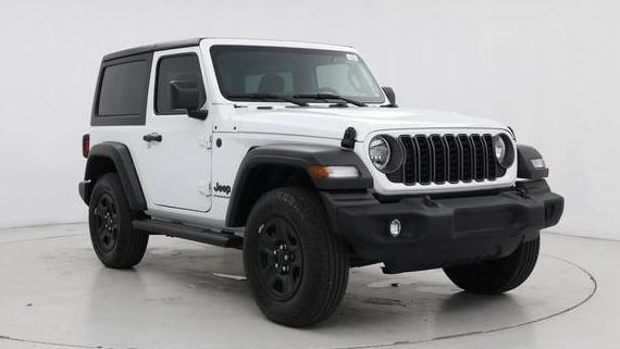 JEEP WRANGLER 2025 1C4PJXAN2SW539508 image