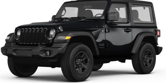 JEEP WRANGLER 2025 1C4PJXAN8SW510370 image
