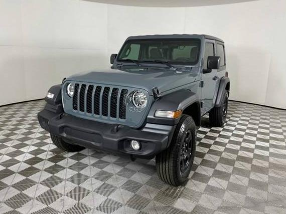 JEEP WRANGLER 2025 1C4PJXANXSW508670 image
