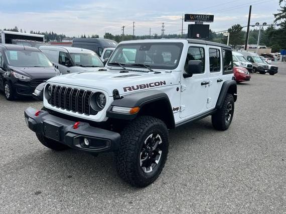 JEEP WRANGLER 2025 1C4PJXFN7SW528593 image