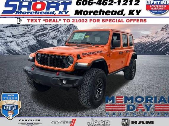 JEEP WRANGLER 2025 1C4RJXFG3SW594388 image